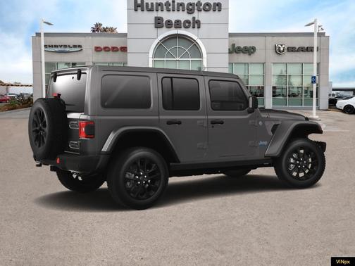 2025 Jeep Wrangler 4xe Sahara