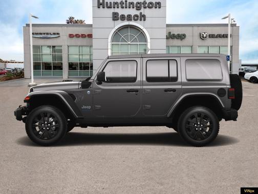 2025 Jeep Wrangler 4xe Sahara