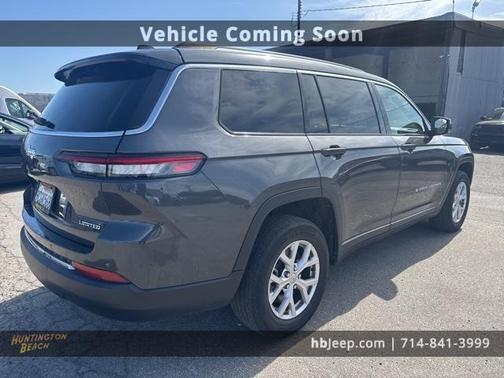 2022 Jeep Grand Cherokee L Limited