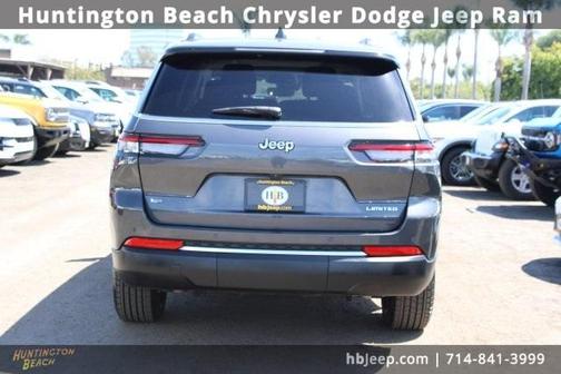 2022 Jeep Grand Cherokee L Limited
