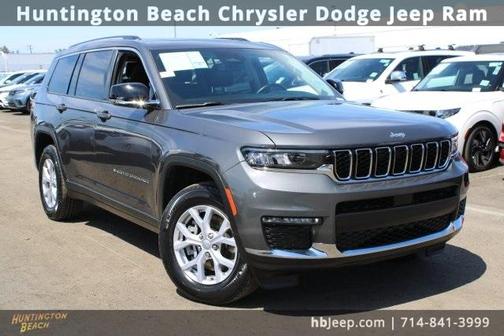 2022 Jeep Grand Cherokee L Limited