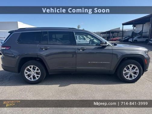 2022 Jeep Grand Cherokee L Limited
