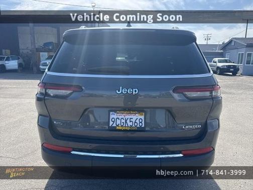 2022 Jeep Grand Cherokee L Limited