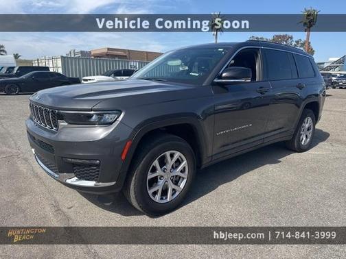2022 Jeep Grand Cherokee L Limited