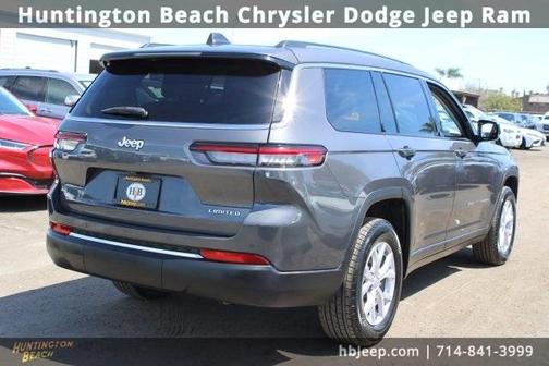2022 Jeep Grand Cherokee L Limited