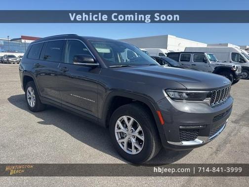 2022 Jeep Grand Cherokee L Limited