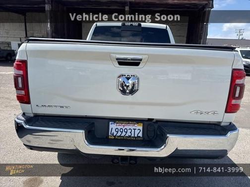2019 RAM 3500 Limited