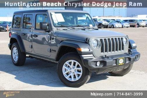 2023 Jeep Wrangler Sport