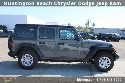 2023 Jeep Wrangler Sport