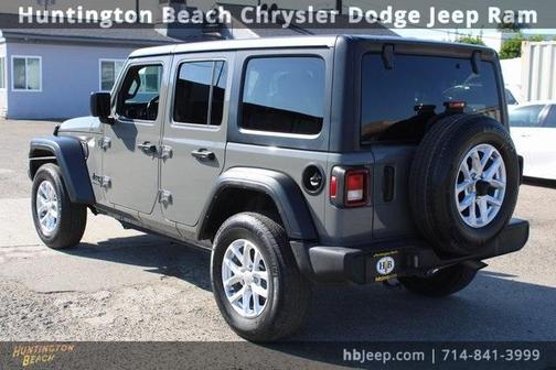 2023 Jeep Wrangler Sport