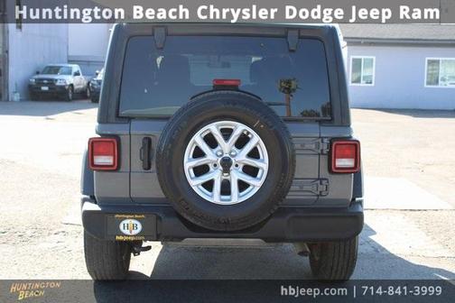 2023 Jeep Wrangler Sport