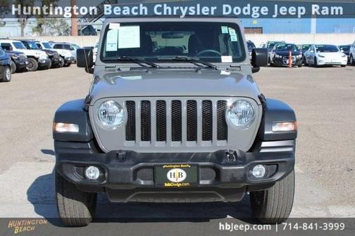2023 Jeep Wrangler Sport