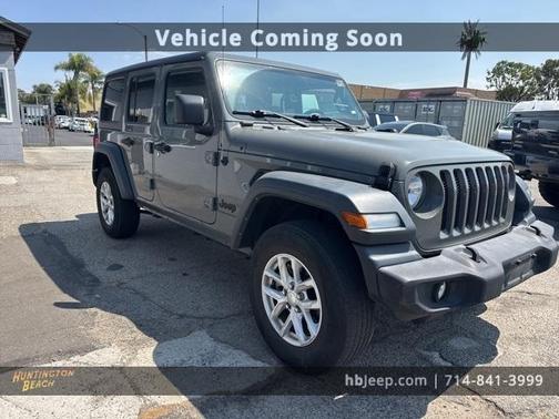 2023 Jeep Wrangler Sport