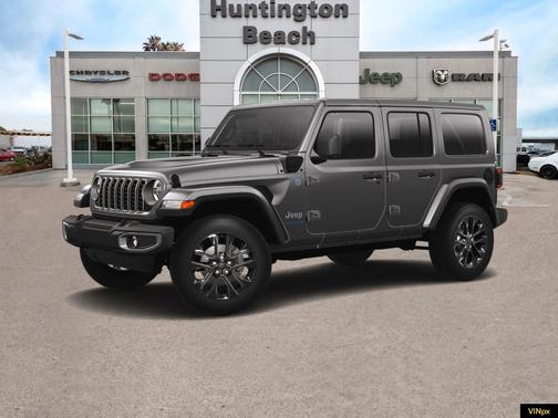 2025 Jeep Wrangler 4xe Sahara