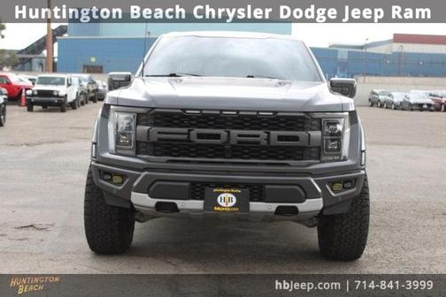 2021 Ford F-150 Raptor