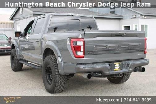 2021 Ford F-150 Raptor