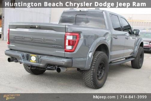 2021 Ford F-150 Raptor