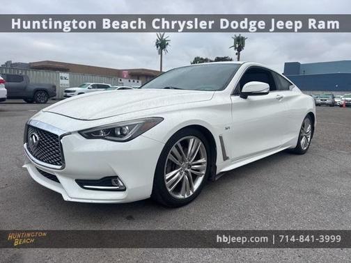 2018 INFINITI Q60 3.0t LUXE