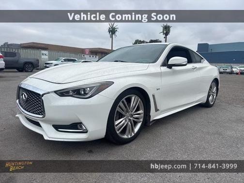2018 INFINITI Q60 3.0t LUXE