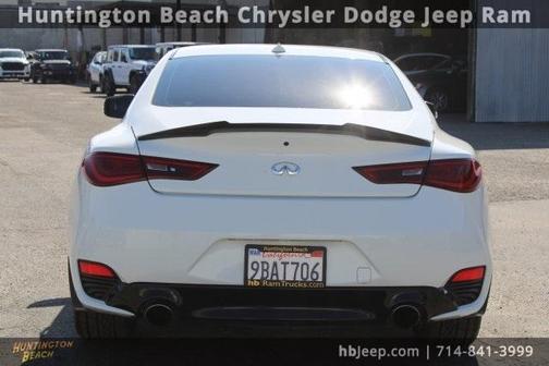 2018 INFINITI Q60 3.0t LUXE