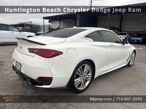 2018 INFINITI Q60 3.0t LUXE