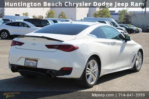 2018 INFINITI Q60 3.0t LUXE