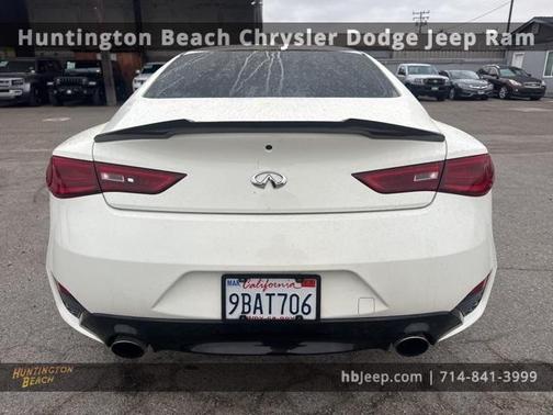 2018 INFINITI Q60 3.0t LUXE