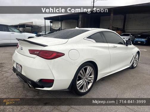 2018 INFINITI Q60 3.0t LUXE