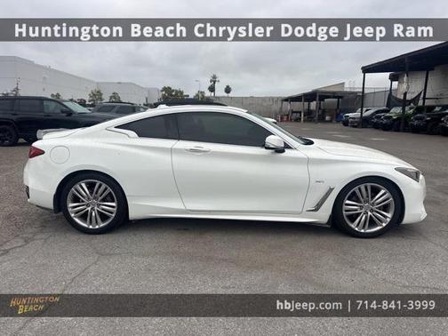 2018 INFINITI Q60 3.0t LUXE