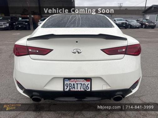 2018 INFINITI Q60 3.0t LUXE