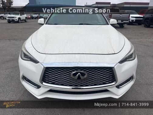 2018 INFINITI Q60 3.0t LUXE