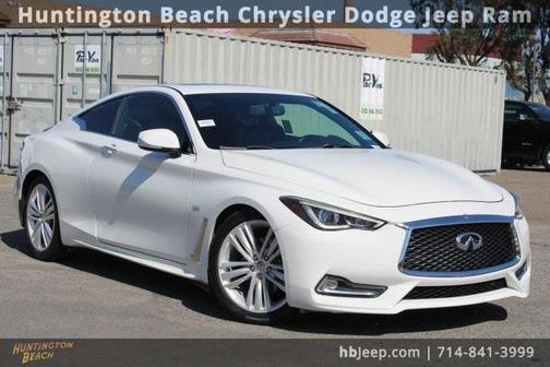 2018 INFINITI Q60 3.0t LUXE