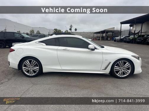 2018 INFINITI Q60 3.0t LUXE