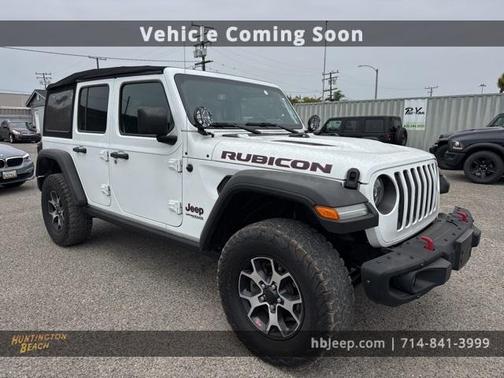 2021 Jeep Wrangler Unlimited Rubicon