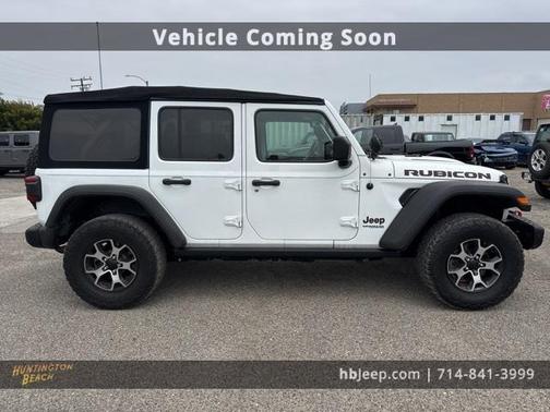 2021 Jeep Wrangler Unlimited Rubicon