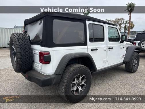 2021 Jeep Wrangler Unlimited Rubicon