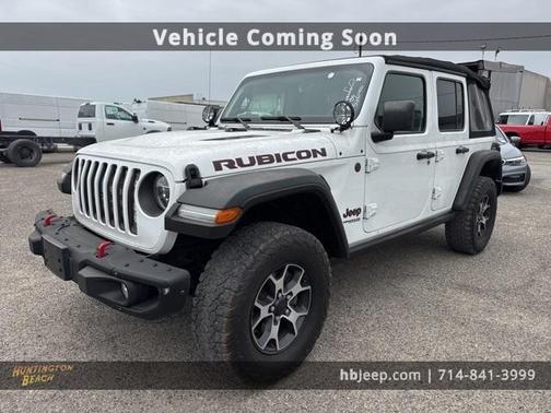 2021 Jeep Wrangler Unlimited Rubicon