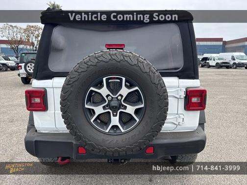 2021 Jeep Wrangler Unlimited Rubicon