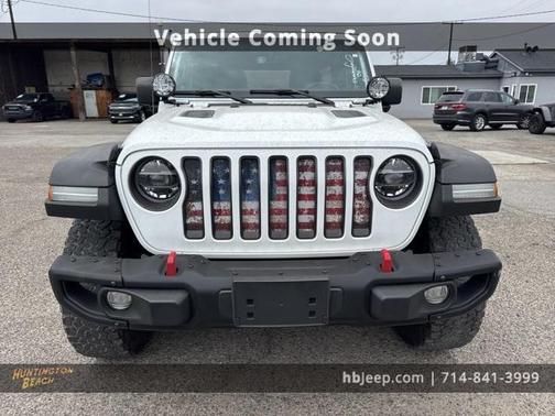 2021 Jeep Wrangler Unlimited Rubicon