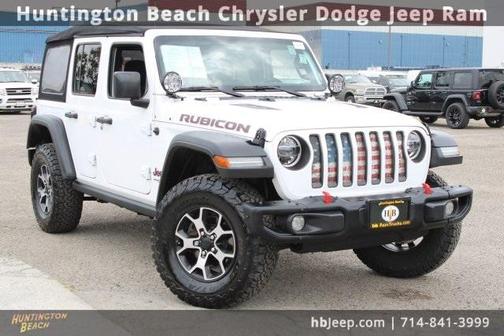 2021 Jeep Wrangler Unlimited Rubicon