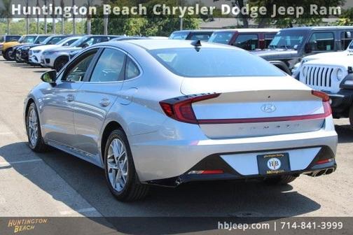 2021 Hyundai SONATA SEL