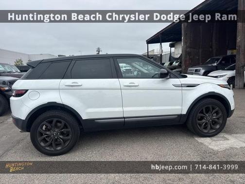 2019 Land Rover Range Rover Evoque SE