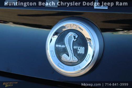 2012 Ford Shelby GT500 Base