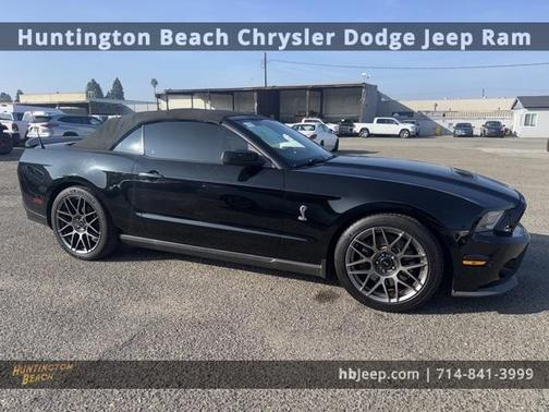 2012 Ford Shelby GT500 Base