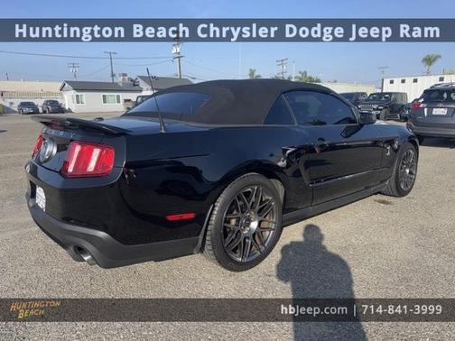 2012 Ford Shelby GT500 Base