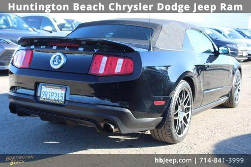 2012 Ford Shelby GT500 Base