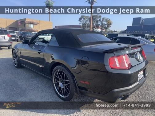 2012 Ford Shelby GT500 Base