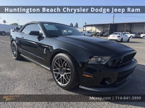 2012 Ford Shelby GT500 Base