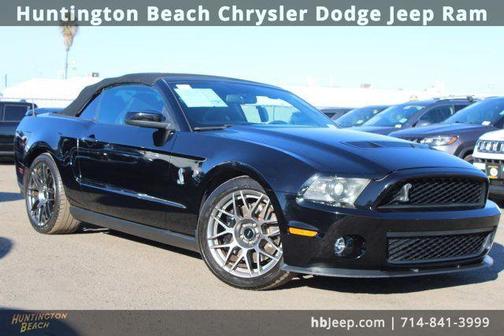 2012 Ford Shelby GT500 Base