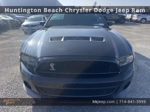 2012 Ford Shelby GT500 Base